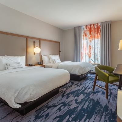 2 Queen Beds, Hearing Accessible Room, Non-Smoking Fairfield Inn & Suites by Marriott Franklin Promo Code