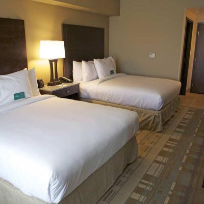 一臥室套房，帶2張大床-非吸菸 Homewood Suites by Hilton Coralville - Iowa River Landing優惠