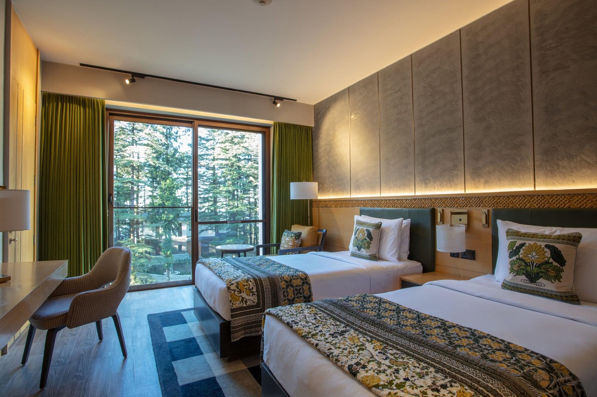 客房（2张单人床）