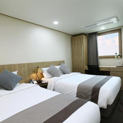 家庭雙床房 東大門金色城市飯店優惠