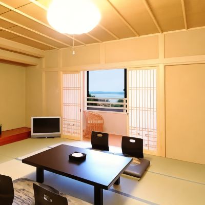 Japanese Style 12 . 5 Tatami Mat Open Air Bath With Ocean View 伊勢志摩　情景の宿　あづま クーポン