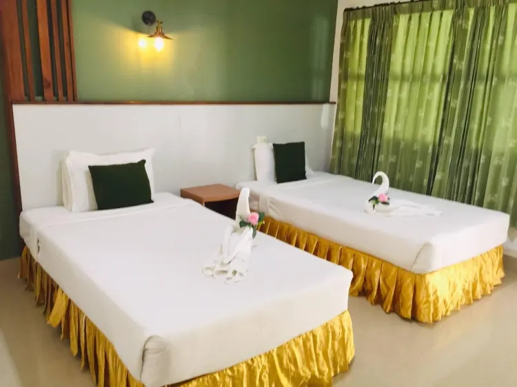 ห้องสแตนดาร์ด เตียงแฝด