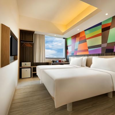 高級雙床客房，2張單人床 新加坡雲頂裕廊飯店優惠