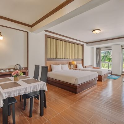 ห้องแฟมิลี่ รหัสโปรโมชั่น โรงแรม เลอ เอราวัณพังงา