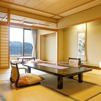 和風リバービュールーム(浴室)(西ウイング) 夢乃井 クーポン