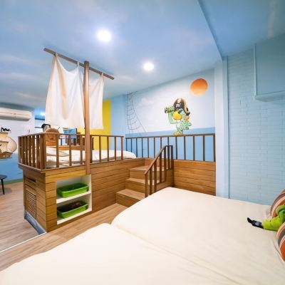 Treasure Island Quadruple Room Fairy House Promo Code