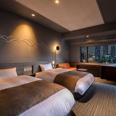 【加熱式たばこ専用ルーム】デラックスツイン ラビスタ東京ベイ クーポン