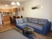 Fantastic apartment in a wonderful location at the spa! 100m. to the Scharmützelsee!