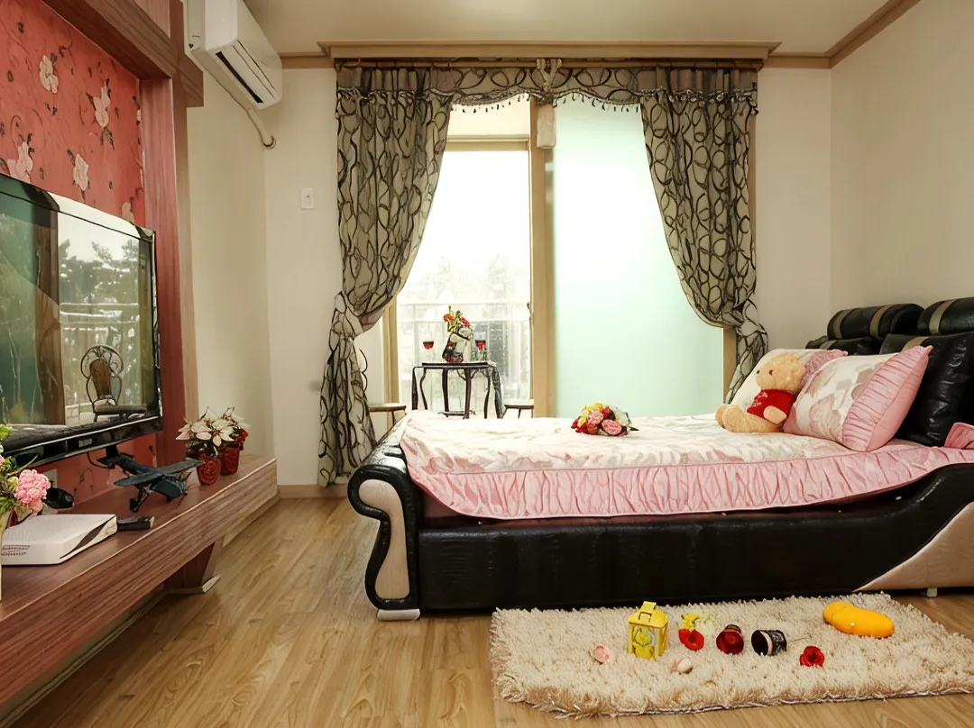 Taean Kuji Tree Pensiontel - 전라북도
