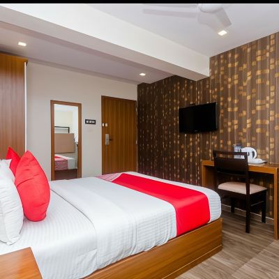 Executive Room Hotel Qubestay Airport Promo Code