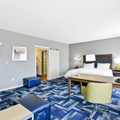 Mobility Hearing Accessible King Studio with Roll in Shower Hampton Inn Kyle Promo Code