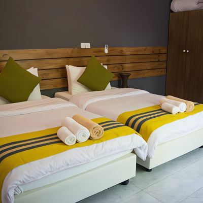 Deluxe Twin Room