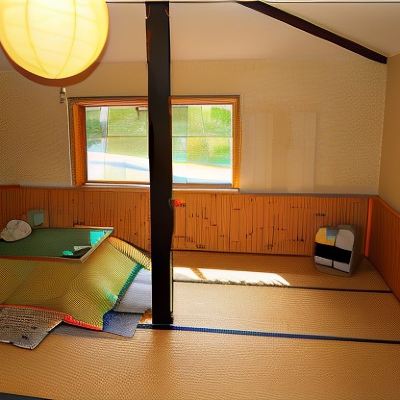 Japanese-Style Superior Room with Mountain View