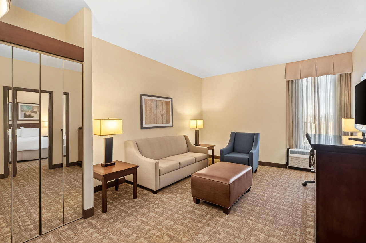 套房 - 带2张大床 - 禁烟