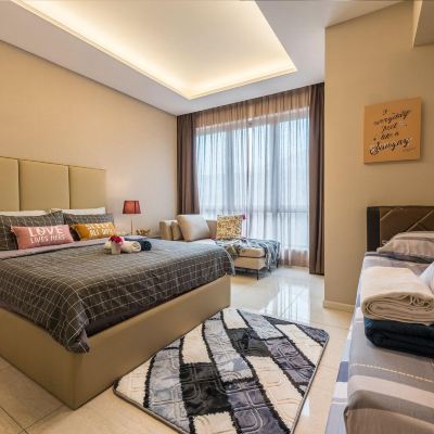 Studio Suite Kupon Dorsett Residences by BeYourHost