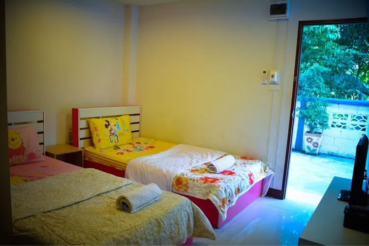 ห้องเตียงแฝด