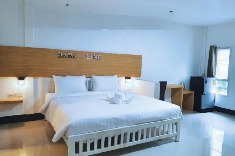 ห้องเตียงคิงไซส์พร้อมอ่างสปา