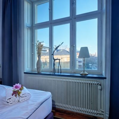 含陽台雙人房 斯德哥爾摩典雅酒店優惠