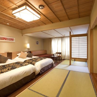 【花くらぶ‐らくわツイン・客室露天風呂付】［禁煙］ 湯元こんぴら温泉華の湯 紅梅亭 クーポン