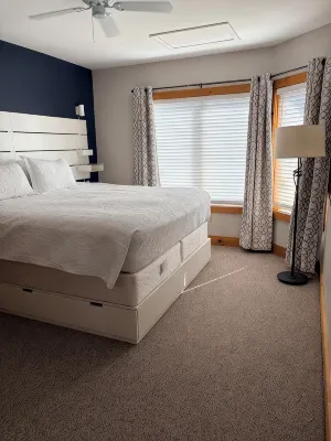 Jay Peak ski on-ski-off condo in the newest buildings directly on the mountain.