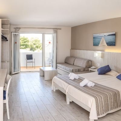 Studio Standard with Balcony 2 Adults + 2Children Hotel Club Es Talaial Promo Code