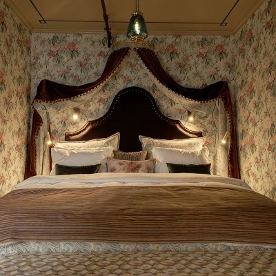 Deluxe Double Room in the Iconic Swiss-Style Building. Kviknes Hotel Promo Code