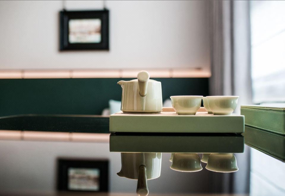 高級豪華雙床房【城景落地窗+電子秤+瑜伽墊】