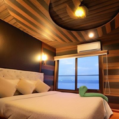 Sharing Deluxe Room in Houseboat-AC Timing 9 Pm to 6 Am