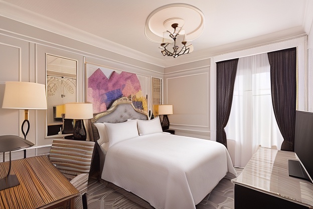 Hotel Maria Cristina, a Luxury Collection Hotel, San Sebastian 花園景經典大床房