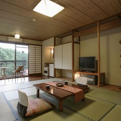 和風スーペリアルーム 登山電車で行く絶景露天風呂の宿　常盤館 クーポン