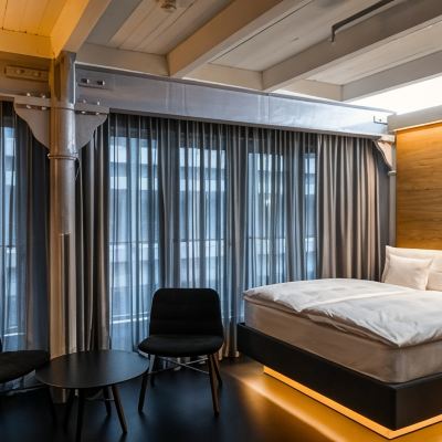 Small Double or Twin Room Ginn Hotel Hamburg Elbspeicher Promo Code