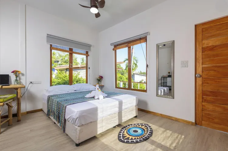 Comfort Studio With Balcony And Garden View