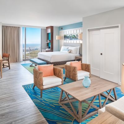Premium Room 1 King Bed Accessible Partial Ocean View Margaritaville Jacksonville Beach Promo Code