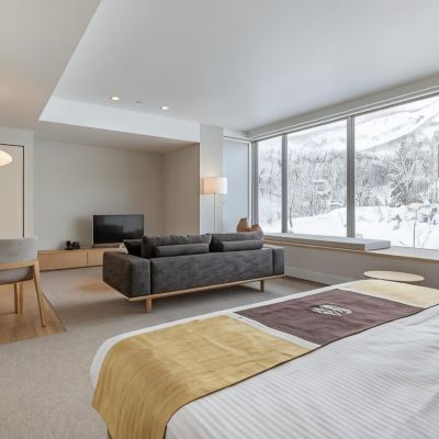 豪華一室房 二世古楓葉酒店優惠