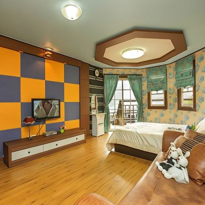 사파이어 룸 Geojedo Twin Castle Pension 쿠폰