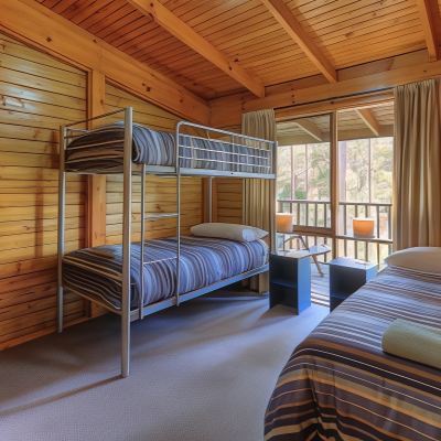 Cabin, 3 Bedrooms, Garden View