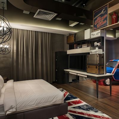 Bilik Mini Cooper Kupon Vangohh Eminent Hotel & Spa