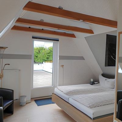 Double Room With Roof Terrace