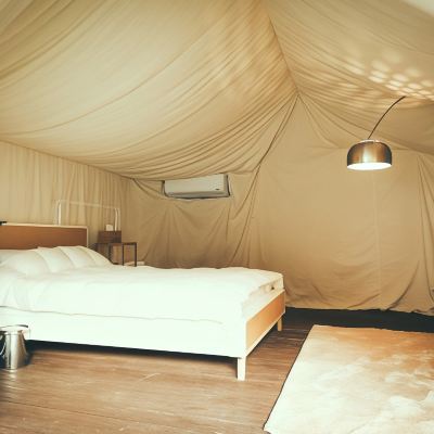 Glamping Private House (Room 103 + Room 104)
