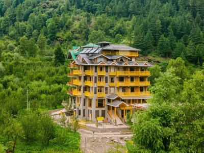 The Hosteller Old Manali, Manu Temple Hotels in 