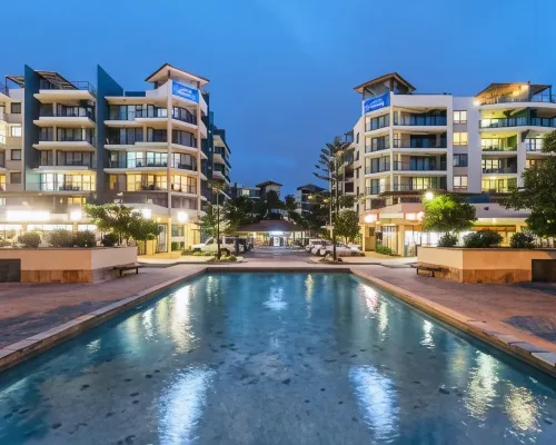Oaks Sunshine Coast Seaforth Resort Hotels in Mooloolaba