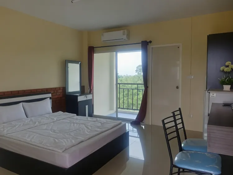 ห้องสแตนดาร์ด เตียงใหญ่ 1 เตียง