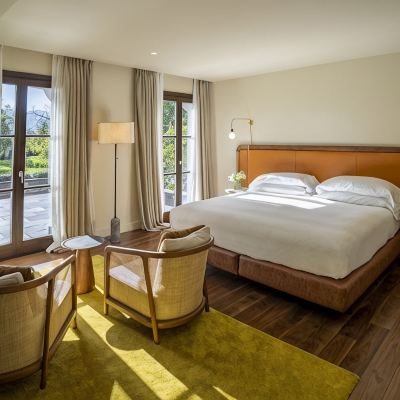 Junior Suite with Terrace Mercer Torre del Remei Promo Code