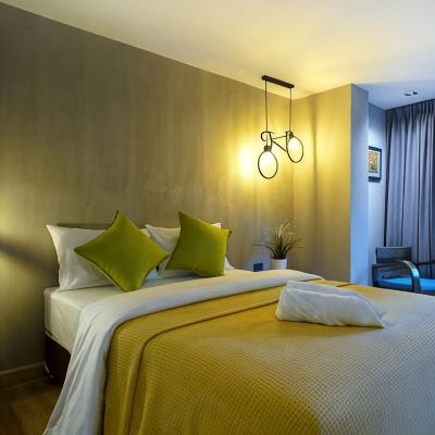 Deluxe Double Room Hap@Sathorn Promo Code