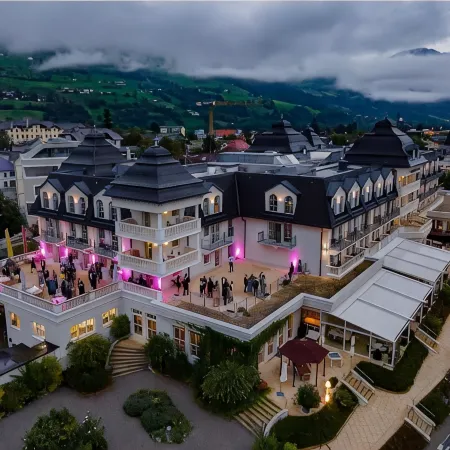 Grandhotel Lienz Business-Wellness & Gourmet Отели в г. Лиенц
