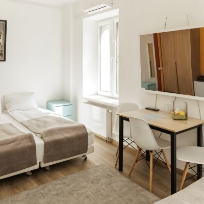 Loft Quadruple Room ArtBox Hotel Promo Code