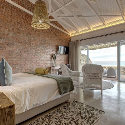 Luxury Double Room, 1 King Bed, Ocean View Seeplaas Promo Code