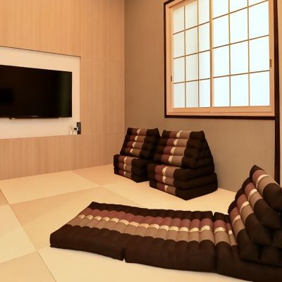 Suite Twin Room, Non-Smoking (Main Building Suite With Canopy Twin (3 Rooms, Includes Indoor Bath)) ウブドの森　伊豆高原 クーポン