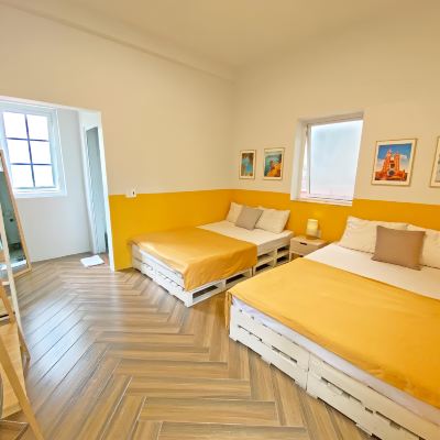 Standard Twin Room, 2 Double Beds