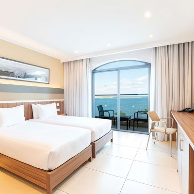 Superior Room with 2 Single Beds-Ocean View